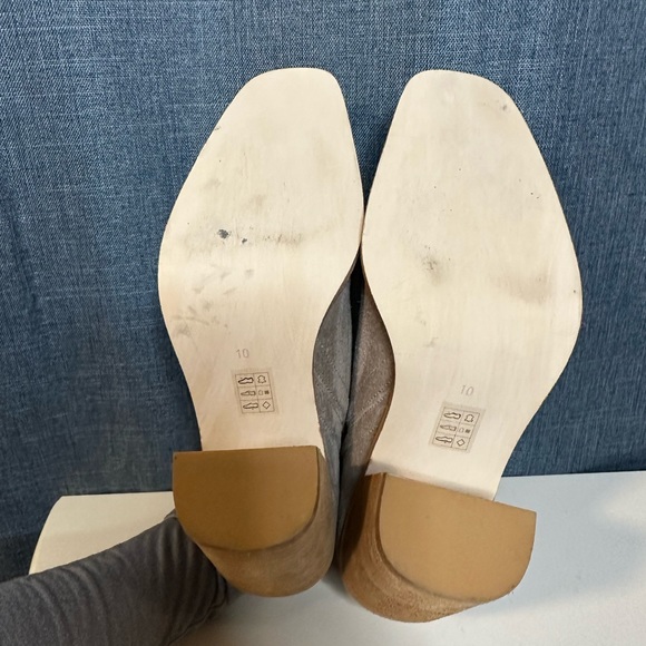 Jeffrey Campbell Rosee Bootie Taupe Suede Ankle size 10 - Picture 8 of 10